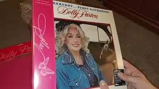 Vinyl Me Parton's March ROTM Unboxing