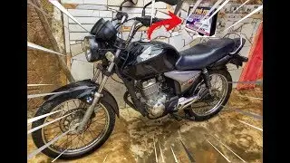 coloquei um CDI Mult Scan na Minha 150 2005
