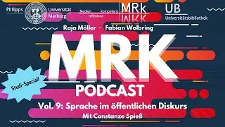#09 Sprache im &ouml;ffentlichen Diskurs | PODCAST zur Medienreflexionskompetenz