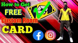 How to Get Free Custom Card ? Free Fire #tokenfreefire - Para Samsung, A2, A3, A4, A5, A6,A7,J2, J5
