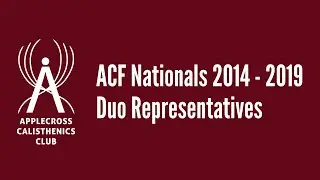 Applecross Calisthenics Club | 2014 - 2019 Duos | ACF Nationals