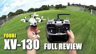YOUBI XV-130 Review - [ Unboxing / Inspection / Kind of a Flight Test ]