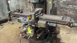 Cincinnati Vertical Milling Machine