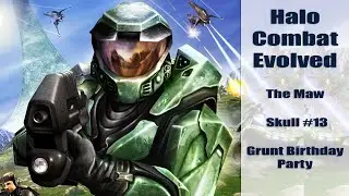 Halo CE - The Maw - Skull 13: Grunt Birthday Party