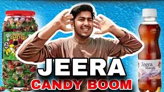 FUNNY CANDY BOOM AND JEERA COLD DRINK EXPERIMENT🔥✴️ @Mrfaizpro #trending