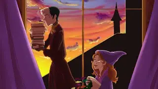 Sofia & Cedric (Cedfia) - I love my teacher