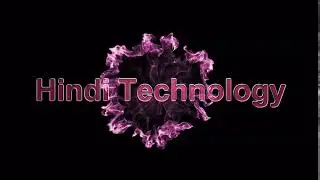Hindi Technology Logo Intro Video #3 | Smoke Effect | Free Intro | Tech2Fire