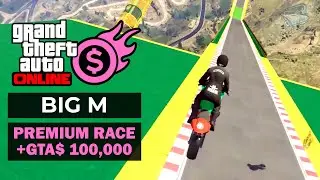 GTA Online Premium Race - Big M