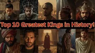 &ldquo;Top 10 Greatest Kings in History Who Ruled with Justice and Wisdom 👑&rdquo;