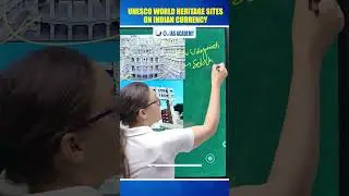 UNESCO World Heritage Sites on Indian Currency #has #upsc