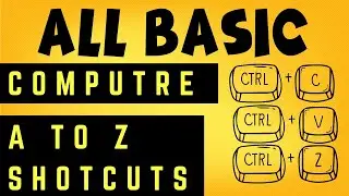Shortcuts In Microsoft Word