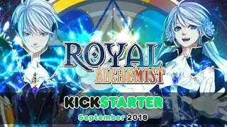 Royal Alchemist - Otome / BL Visual Novel - Kickstarter Demo - Part 2