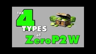 The 4 Types of ZeroP2W#LOWIFUUNY