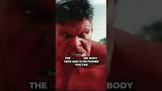 Red Hulk vs Hulk &mdash; Who Actually Wins? | #Hulk #RedHulk #MarvelShorts #MCU#MarvelFacts #shorts