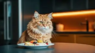 Cat Food Taste Test: Blindfolded EditionA blindfolded cat food #youtube#youtubeshorts #shorts