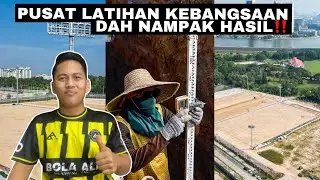 LATEST UPDATE PUSAT LATIHAN KEBANGSAAN (NTC) !! DAH NAMPAK RUPANYA DAH !! REACT