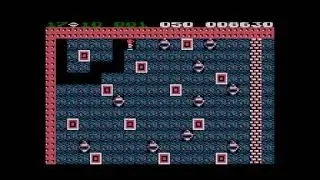 Atari Boulder Dash (Bandit Boulderdash 36). Cave 14