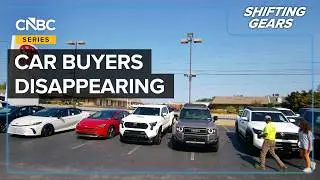 Why Analysts Say The Auto Industry Is Heading For Demographic Cliff