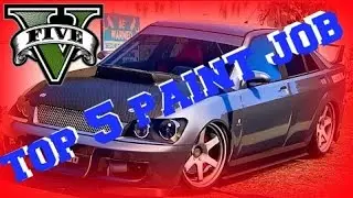 GTA 5 - *TOP 5 BEST PAINT JOBS FOR Sultan RS*  - (GTA 5)