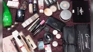 My Makeup Collection And Storage 2020 || Showing My Makeup Collection 2020 || Beauty Hacks By Rana