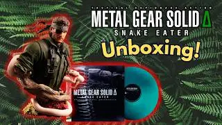 Metal Gear Solid Delta: Snake Eater Collector's Pack Unboxing!
