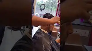 Indian team 🏏🏏 Ravichandran Ashwin come in salon. with hair cut 🎀🎀🎀✨️✨️