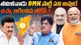 తమిళనాడు DMK పార్టీ పని అవుట్, ఉచ్చు బిగించిన బీజేపీ | The BJP has tightened the noose around Stalin