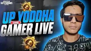 bgmi live  | FUNNY GAMEPLAY🤣| Hindi Gameplay PLAY WITH TEAMCODE #bgmi #bgmilive @upyoddhagamer