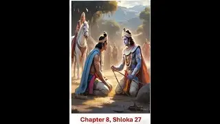 Chapter 8 &ndash; Shloka 27 - Beginner - Akshara Brahma Yogaa &ndash; The Imperishable Brahman.