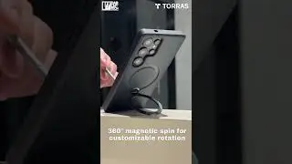 S25 Cases with Built-in Stand: Torras Ostand Spin Review (Pakistan)