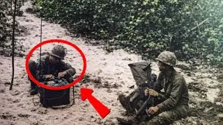 El marine que utiliz&oacute; un truco genial para enga&ntilde;ar a todos