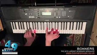 Yamaha EZ-220 Keyboard - 392 Voices Part 1/3