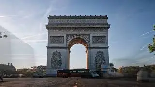 Paris' Enigmatic Beauty: Unforgettable Views and Enchanting Music 🗼🎶
