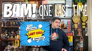 BAM! Black Friday Last Call Super Sale Mystery Box - Let&rsquo;s Open It Up!