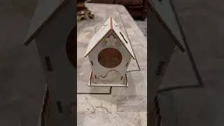 Assembly the new #nest for my #zebrafinches #birds #birdhome