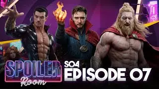 Le Chaos de Spider-man, les costumes de Doomsday, Lanterns - SPOILER ROOM S04 E07