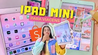 BARATO $ 2026: Comprei meu IPAD na SHOPEE | 1 M&ecirc;s de Uso | Bora Tati