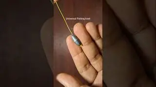 Easy tips for fishing v177 #fishingknot #fishinghook #fishinghack