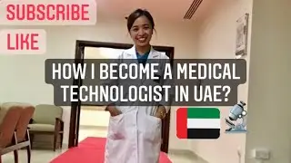 How I work as Medical Technologist in UAE? | MLS | Medtech #uae #philippines #medtech #mls #work