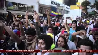 Protests Continue Across Venezuela