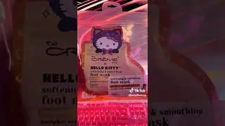 The Creme Shop x Hello Kitty Halloween 🎃 Softening Foot Masks Set 3 Pumpkin Vanilla (Night eBay)