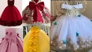 These adorable baby dresses will melt your heart today 🫀✨️ #babydressdesigns #hirachaudhary 