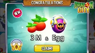 Dragon City - Claims 3 Million Foods + Tamtam Dragon | ARENA REWARDS 😱