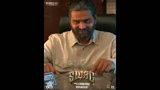 కరిభి ద్గిరిభిత్!🤘🏻~ SWAG Theatrical Trailer | Out Now | Sree Vishnu | Hasith Goli | TG VishwaPrasad