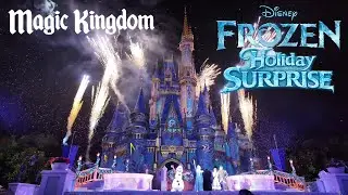 Frozen Holiday Surprise | Magic Kingdom Park