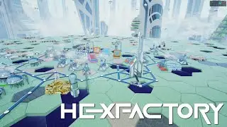 First Test on HexFactory prototype