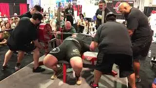 Olympia Powerlifting Inventional - Алексей Лисогор Серебро с результатом 310 кг.