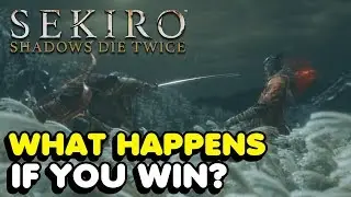 What Happens If You Beat The Tutorial Boss In Sekiro: Shadows Die Twice
