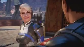 Scott Ryder & Cora #romance #masseffectandromeda