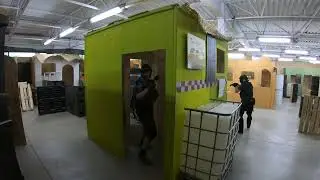 Airsoft gameplay at it's best